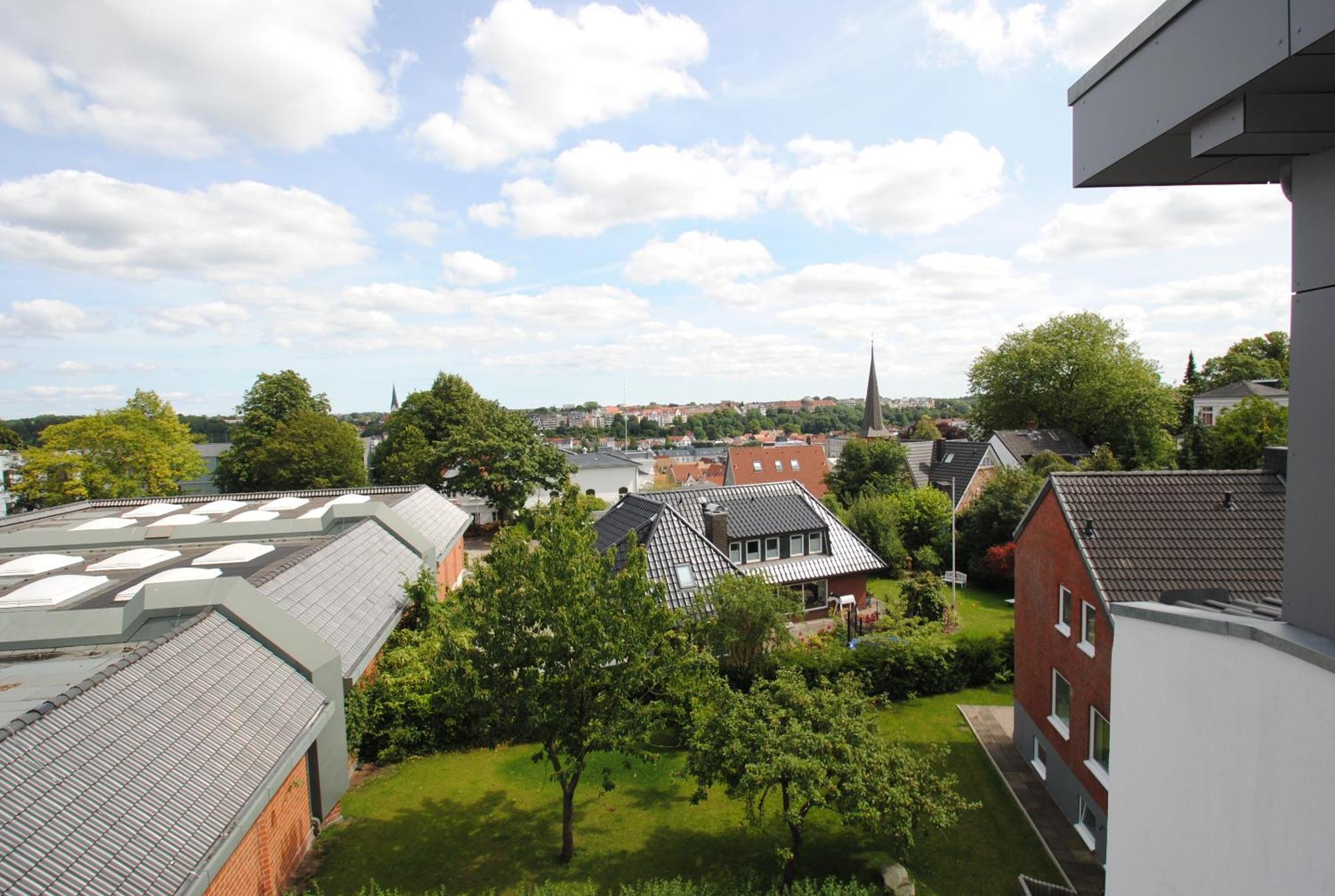Fewo1846 - Penthouse Museumsberg - Zwei Schlafzimmer Und Zwei Baeder Mit Dachterrasse Flensburg Exterior foto