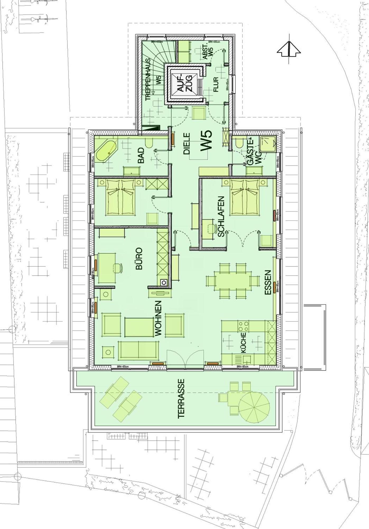 Fewo1846 - Penthouse Museumsberg - Zwei Schlafzimmer Und Zwei Baeder Mit Dachterrasse Flensburg Exterior foto